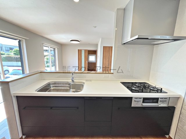 入間市扇町屋2丁目・全3棟　新築一戸建　A号棟　のキッチン