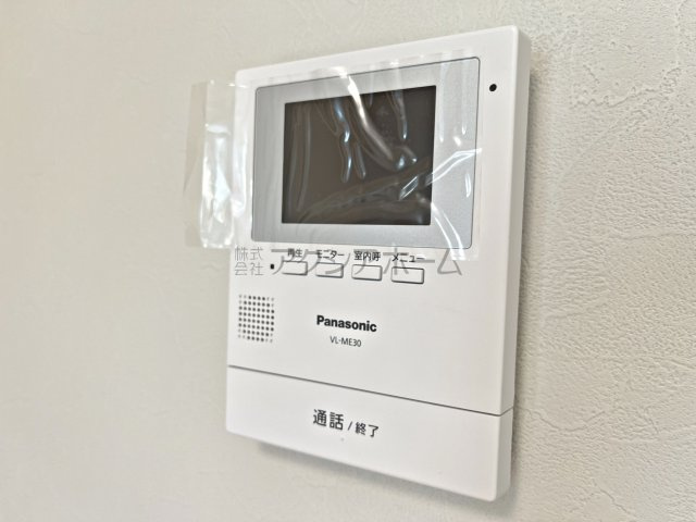 入間市扇町屋2丁目・全3棟　新築未入居一戸建　A号棟　の設備|録画機能付モニターインターホン