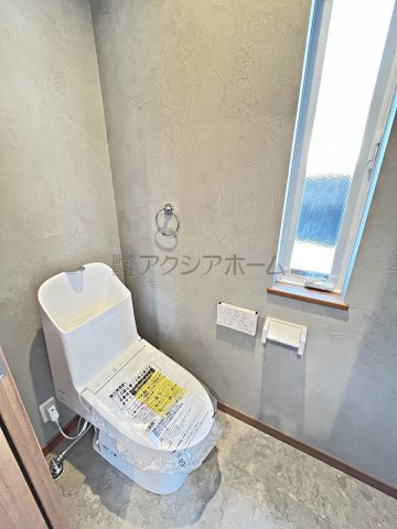 入間市扇町屋2丁目・全3棟　新築未入居一戸建　A号棟　のトイレ|1階 トイレ