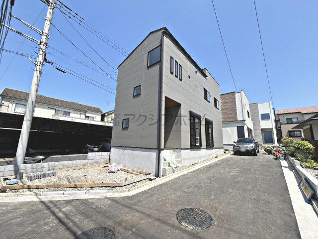 入間市扇町屋2丁目・全3棟　新築一戸建　A号棟　の外観