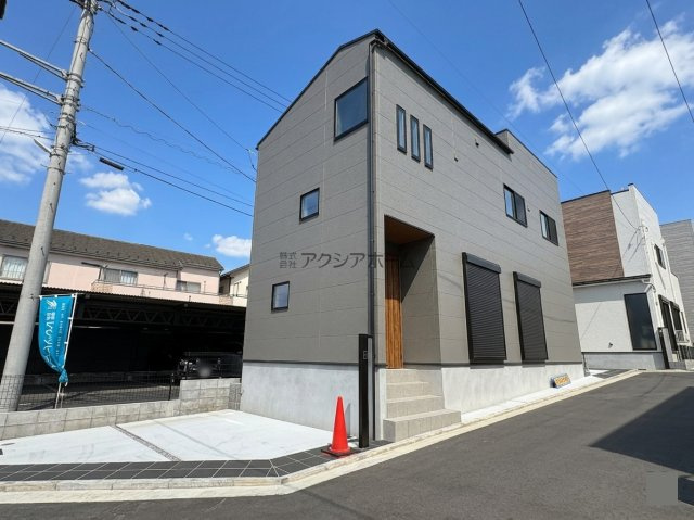 入間市扇町屋2丁目・全3棟　新築未入居一戸建　A号棟　の外観