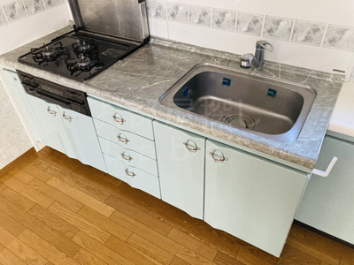 【キッチン】 | 浜町４丁目貸家