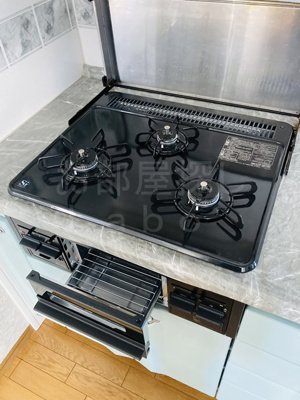 【キッチン】 | 浜町４丁目貸家