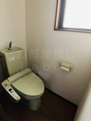 【トイレ】 | 浜町４丁目貸家