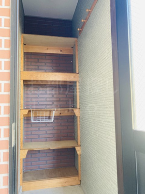 【収納】 | 浜町４丁目貸家