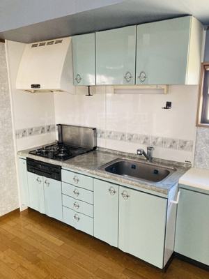 【キッチン】 | 浜町４丁目貸家