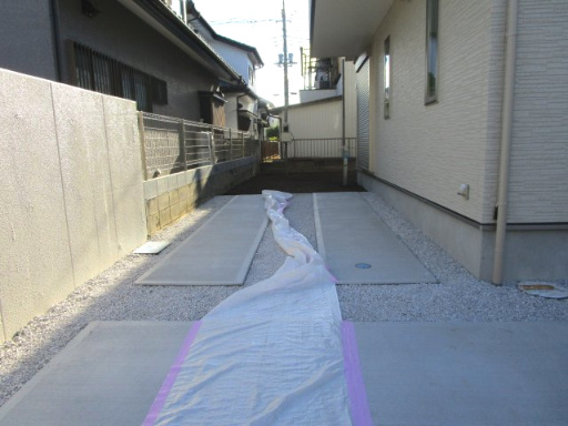 【駐車場】 | 鴻巣市鴻巣　新築住宅