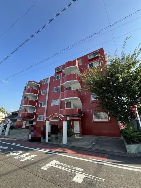 豊田市月見町２丁目の一棟マンションの外観