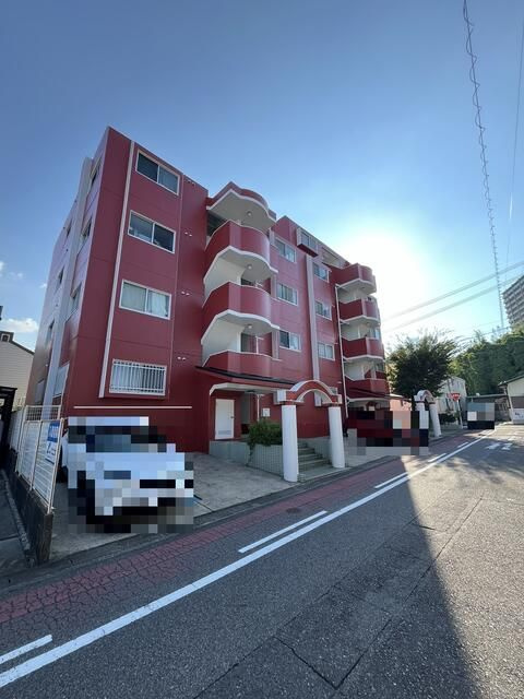 豊田市月見町２丁目の一棟マンションの外観