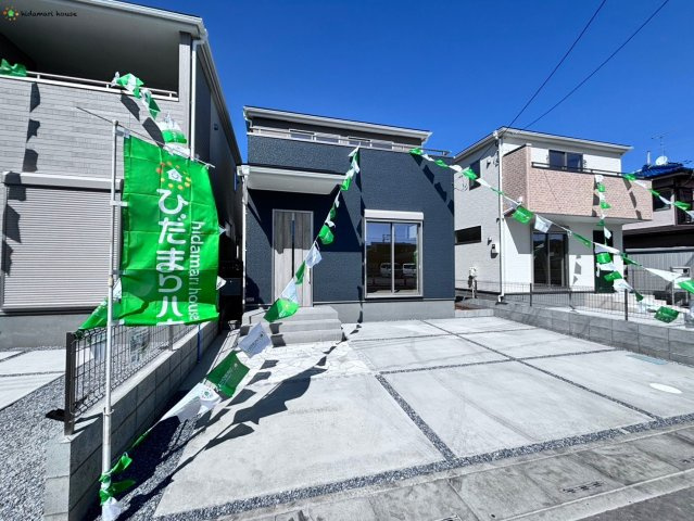 上尾市東町　新築戸建　リーブルガーデン　03の外観|現地写真