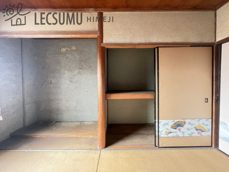 姫路市白浜町／中古戸建の収納