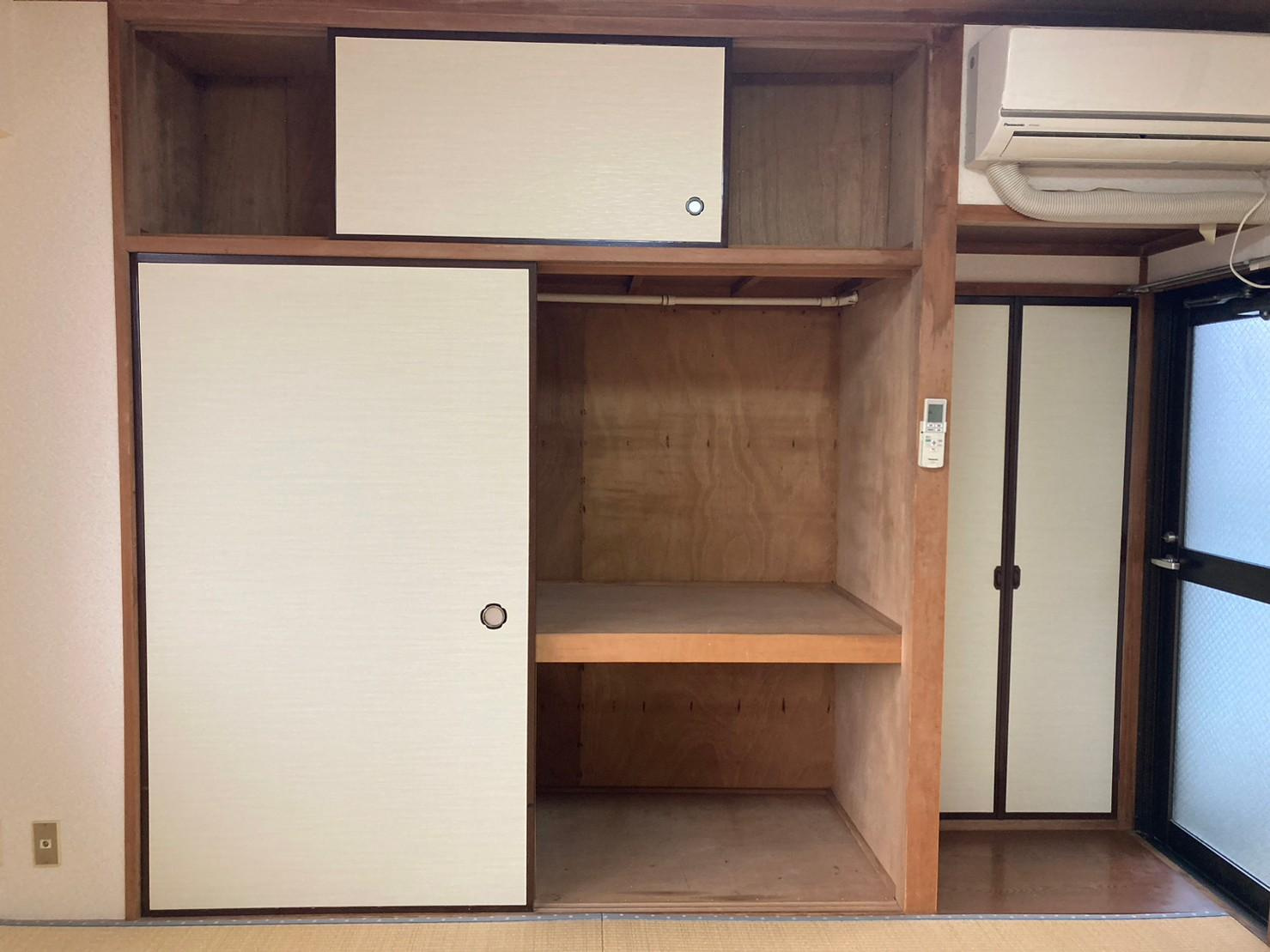 山田ビルの収納|現状優先となります