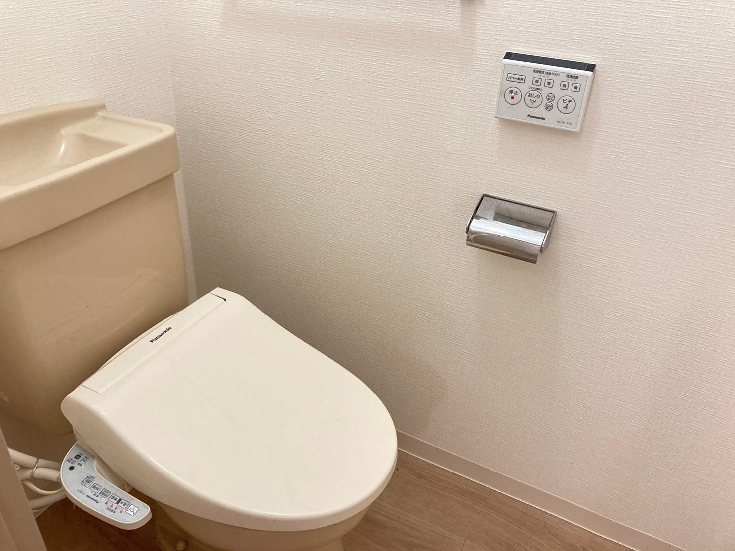 山田ビルのトイレ