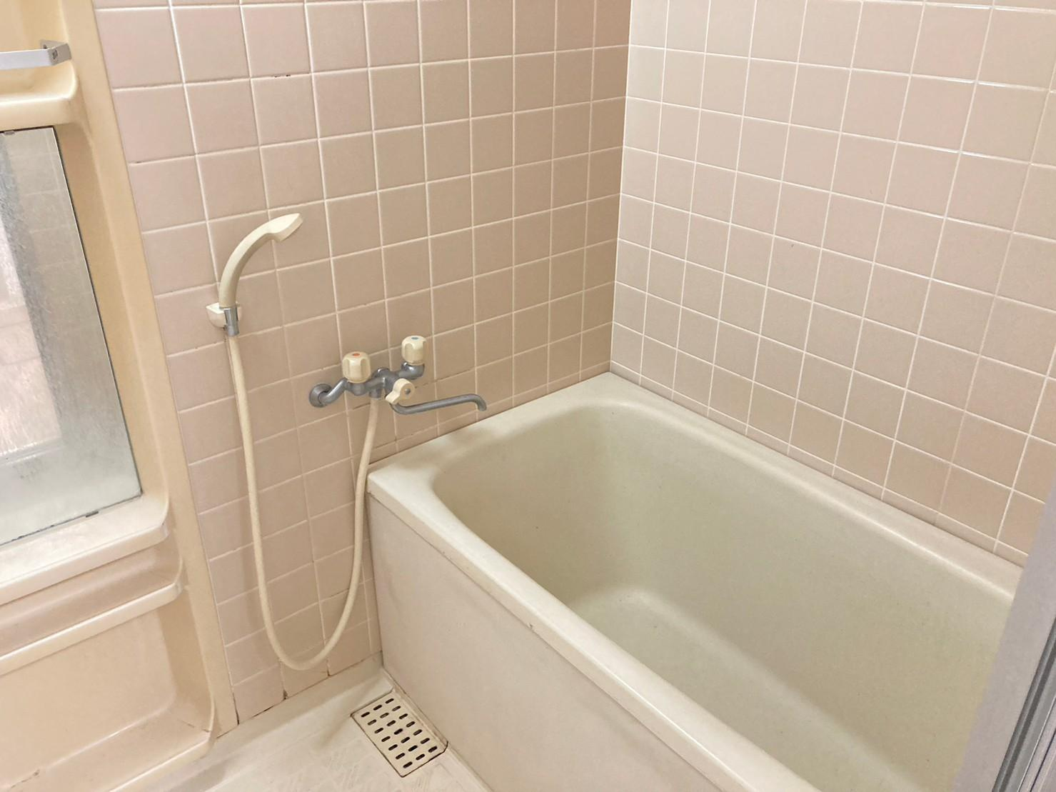 山田ビルの浴室|現状優先となります