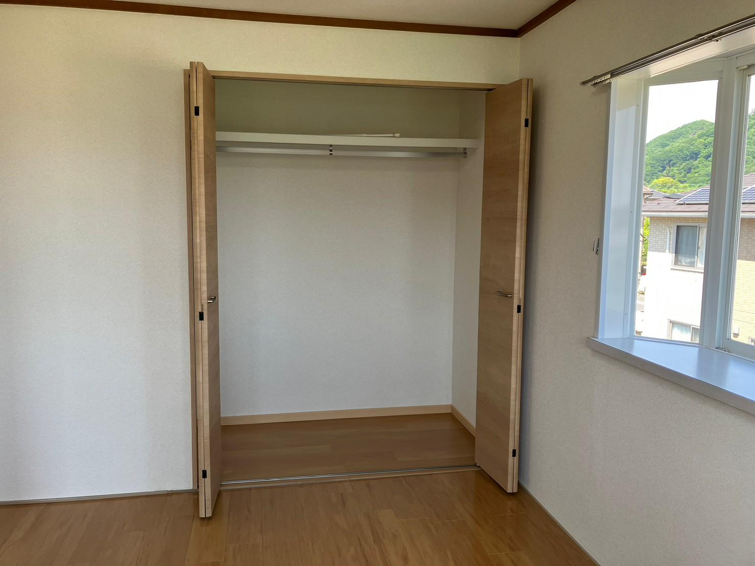 ジュネス廣町の収納|現状優先となります