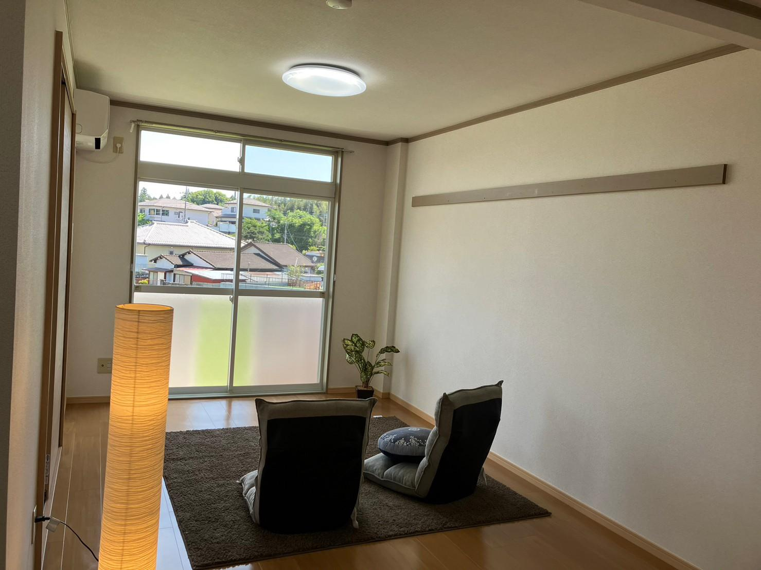 ジュネス廣町の居間・リビング|現状優先となります