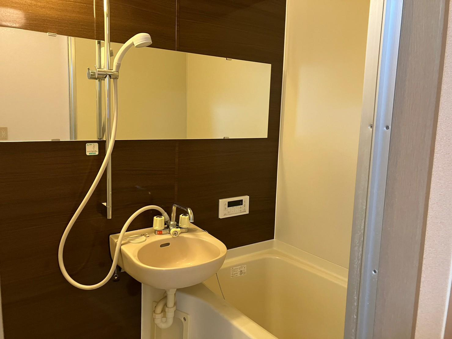 ジュネス廣町の浴室|現状優先となります