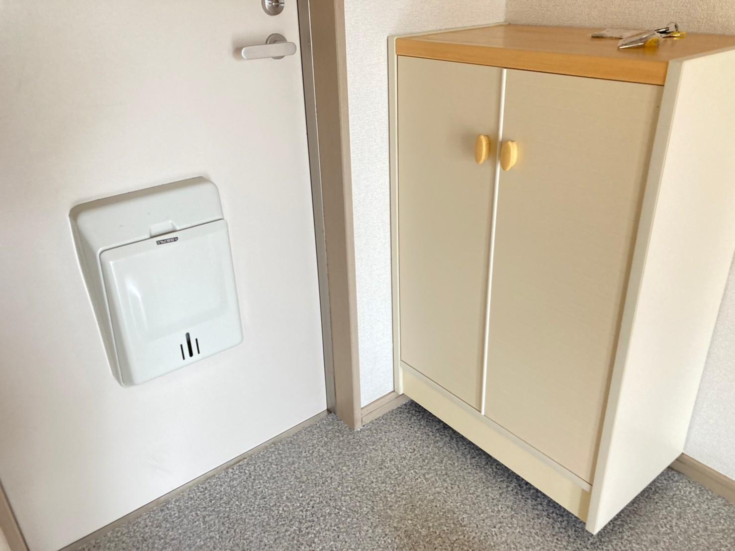 ジュネス廣町の玄関|現状優先となります