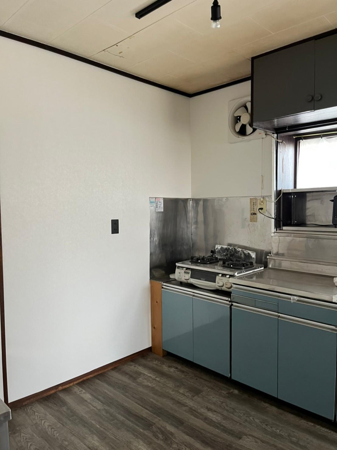 相生２丁目N戸建のキッチン|現状優先となります