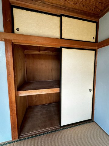 相生２丁目N戸建の収納|現状優先となります