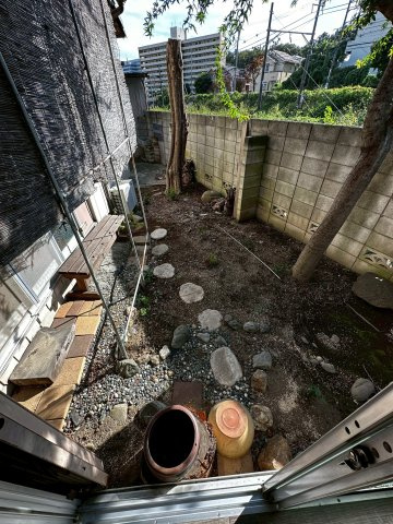 相生２丁目N戸建の庭|現状優先となります