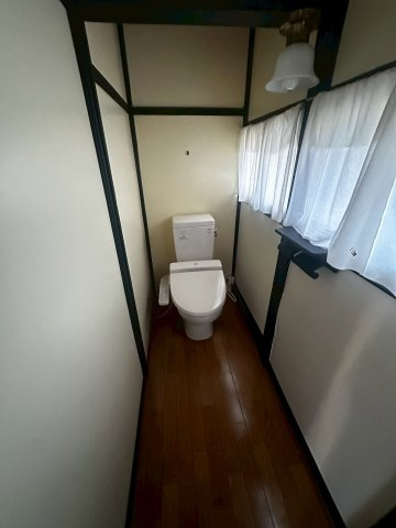 相生２丁目N戸建のトイレ|現状優先となります