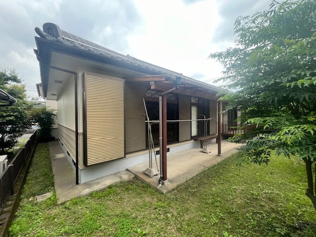 北諸県郡三股町大字樺山の中古一戸建の庭