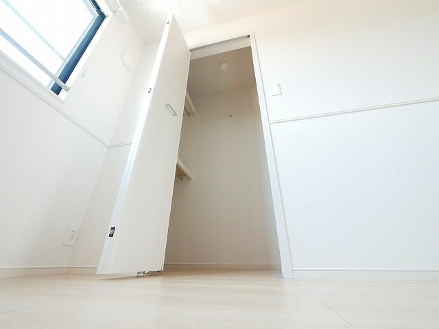 グレイス加茂　Ⅱの収納|専用の収納スペースです