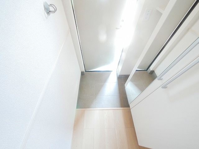 グレイス加茂　Ⅱの玄関|シンプルで使いやすい玄関です