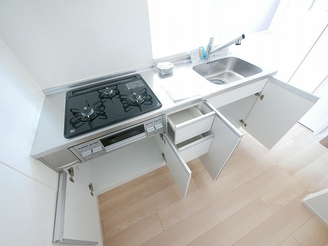グレイス加茂　Ⅱのキッチン