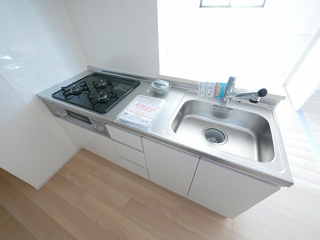 グレイス加茂　Ⅱのキッチン|キッチンでお料理をお楽しみください