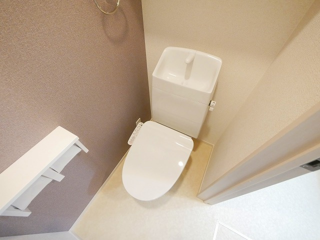 グレイス加茂　Ⅱのトイレ|トイレです