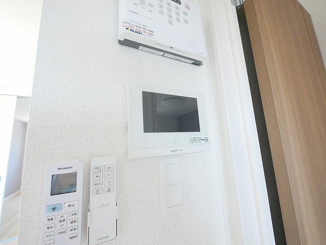 グレイス加茂　Ⅱのセキュリティ