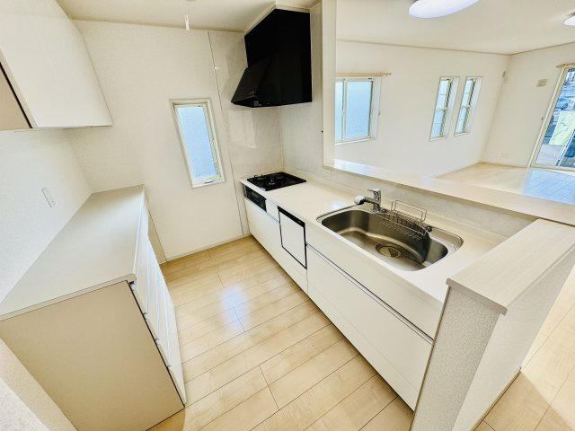 【中古】前橋市天川大島町　※アイダ設計施工のキッチン