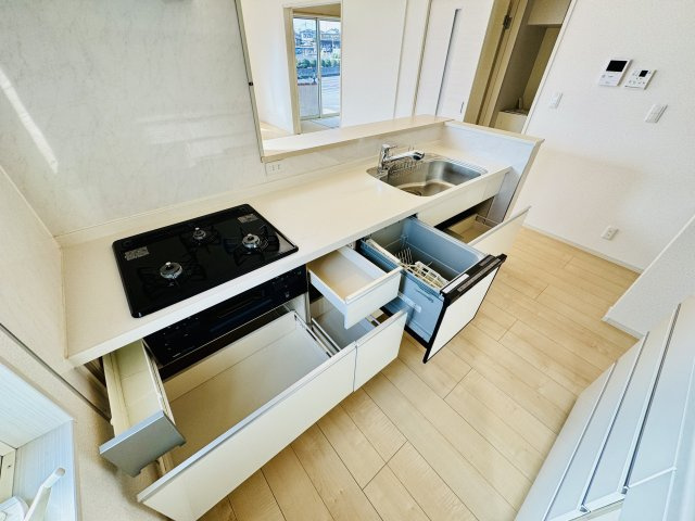 【中古】前橋市天川大島町　※アイダ設計施工のキッチン