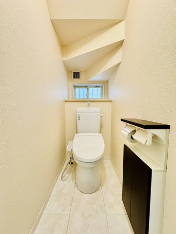 【中古】前橋市天川大島町　※アイダ設計施工のトイレ