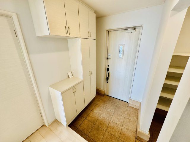 【中古】前橋市天川大島町　※アイダ設計施工の玄関