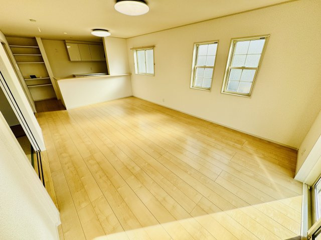 【中古】前橋市天川大島町　※アイダ設計施工の居間・リビング