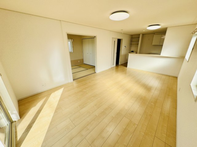 【中古】前橋市天川大島町　※アイダ設計施工の居間・リビング