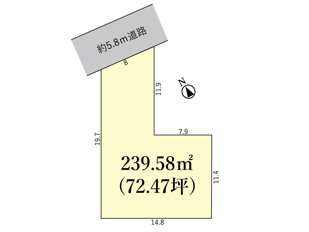 四日市市新正1丁目の画像