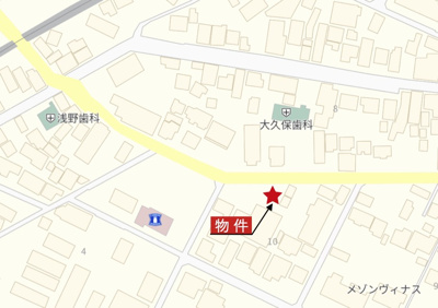 【地図】 | 四日市市新正1丁目 | 詳細Map