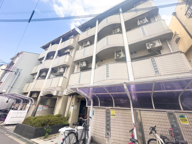 シャルマンフジ住吉壱番館の外観