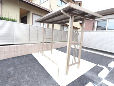 【その他共用部分】 | セブンパレス | 駐輪場
