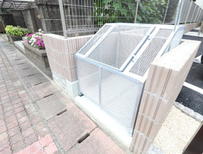  | セブンパレス | ゴミ置き場