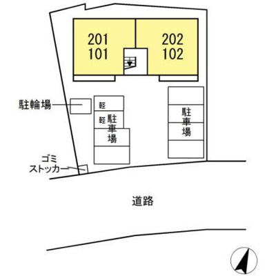 【区画図】 | セブンパレス