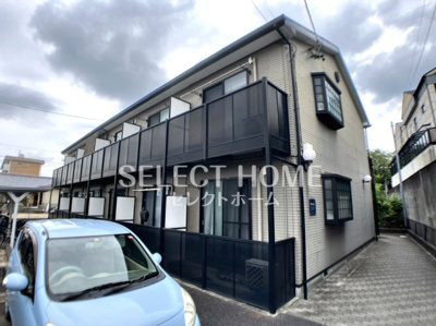 【外観】 | プレジールキニーネ | 外はこのようになっています