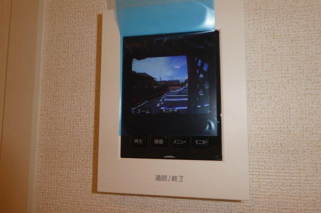 ビレッジ大平のセキュリティ|TVインターホン
