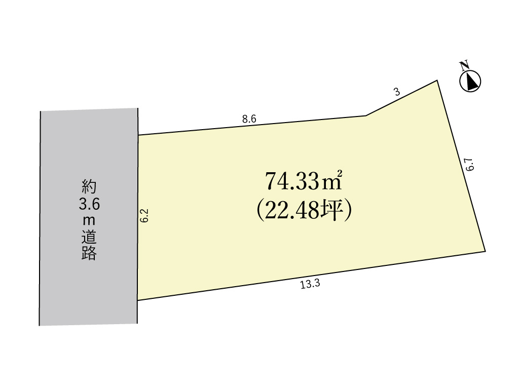 四日市市羽津山町の画像