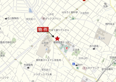 【地図】 | 四日市市羽津山町 | 広域Map