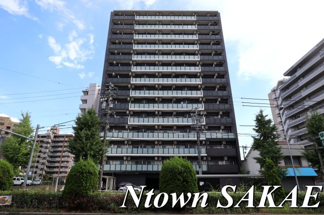 【外観】 | エステムコート名古屋黒川シャルマン | 落ち着いた雰囲気の外観です